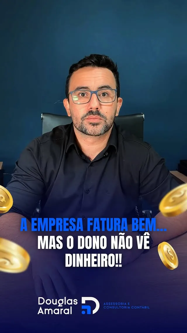 Capa do vídeo: Faturamento não é lucro: acompanhe caixa, margem e tributos