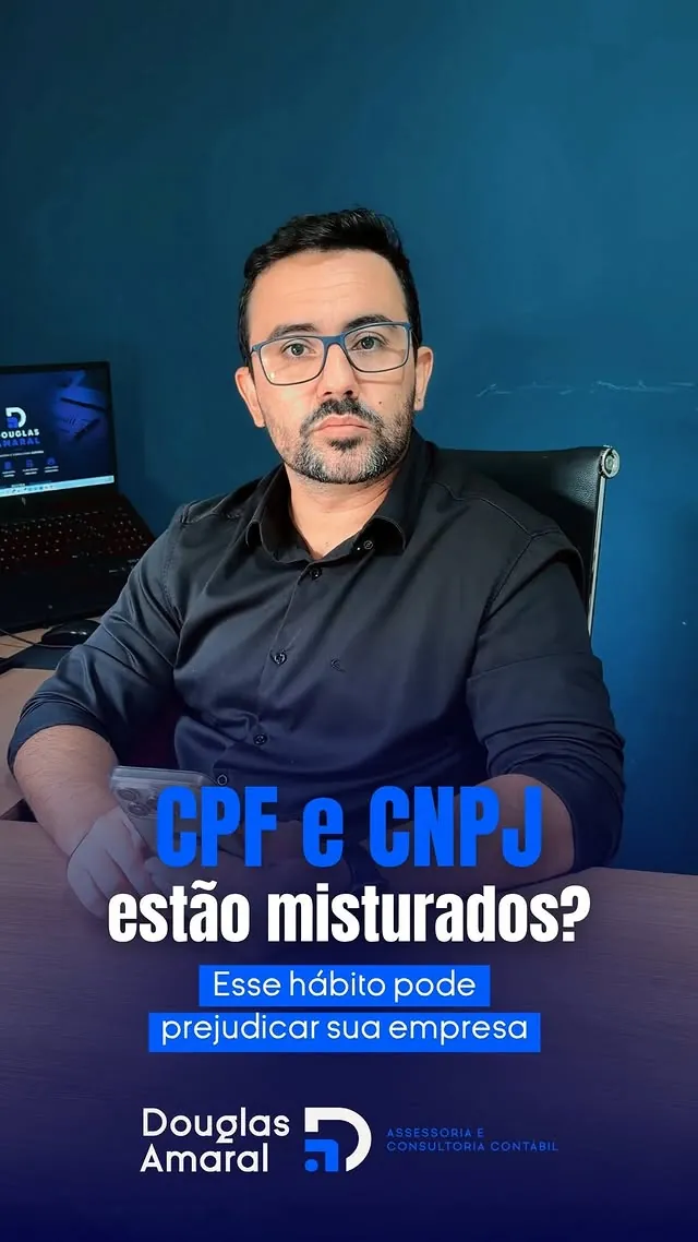 Capa do vídeo: Separar CPF e CNPJ: o primeiro passo para organizar o caixa